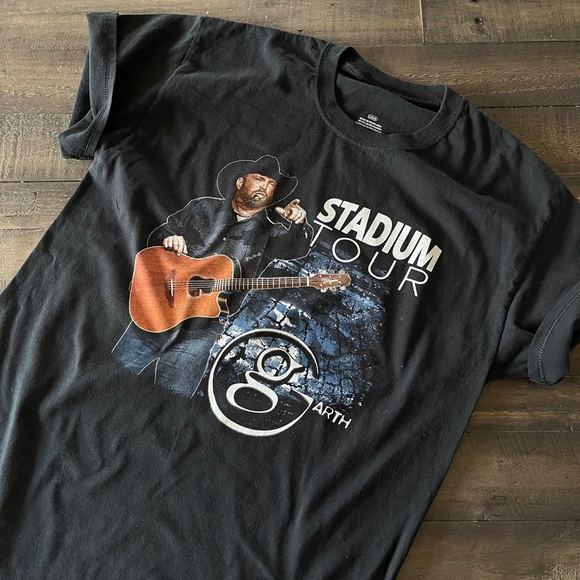 Vintage Other - Garth Brookes Country Music Tour 2019 Tshirt
